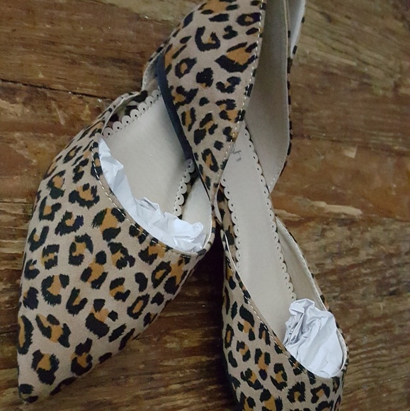 D'orsay leopard flats - Picture 6 of 7